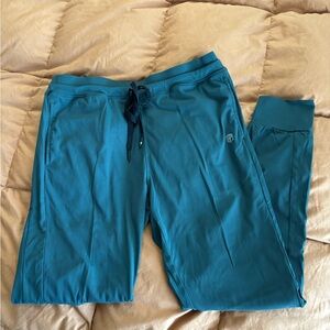 Born Primitive Teal Jogger Pants